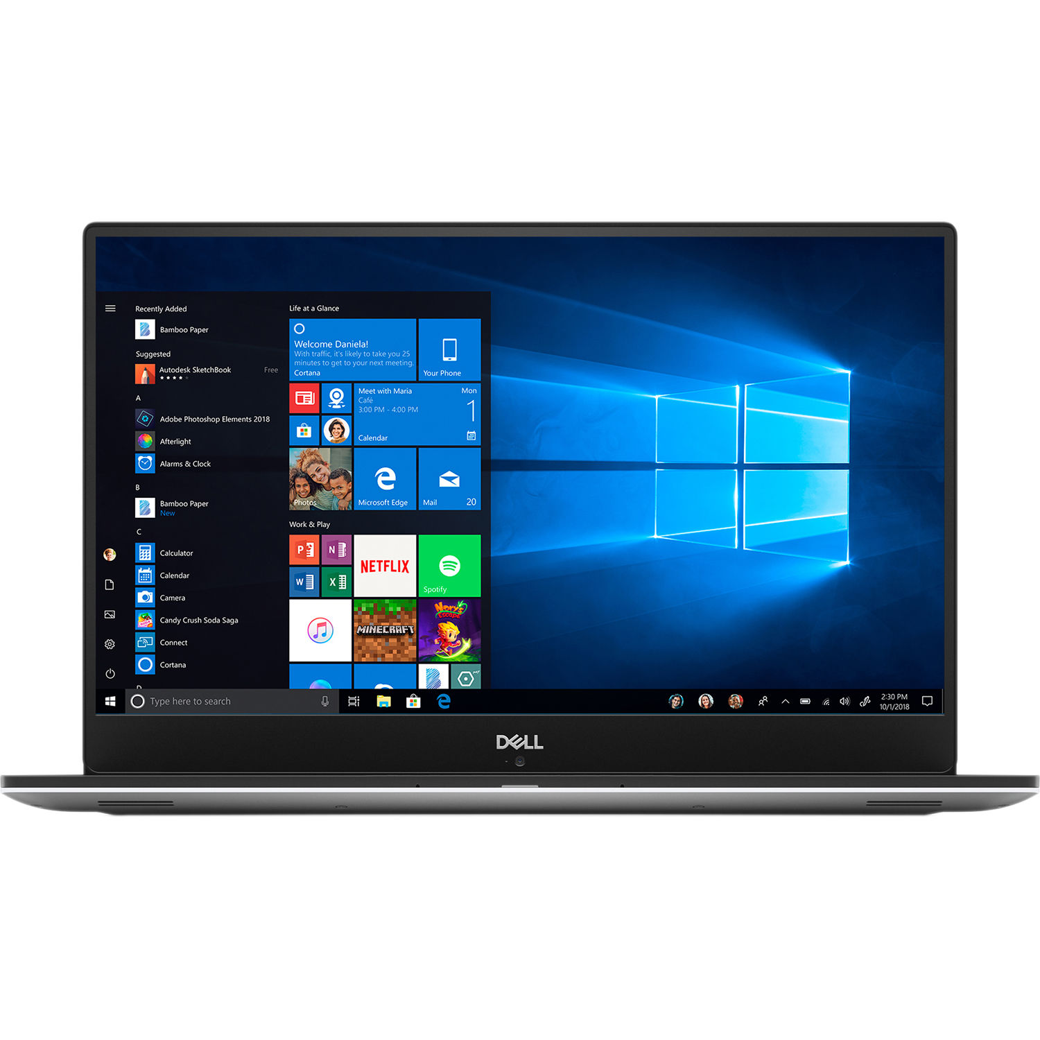 DELL PRECISION 5530 - WORKSTATION MỎNG NHẸ